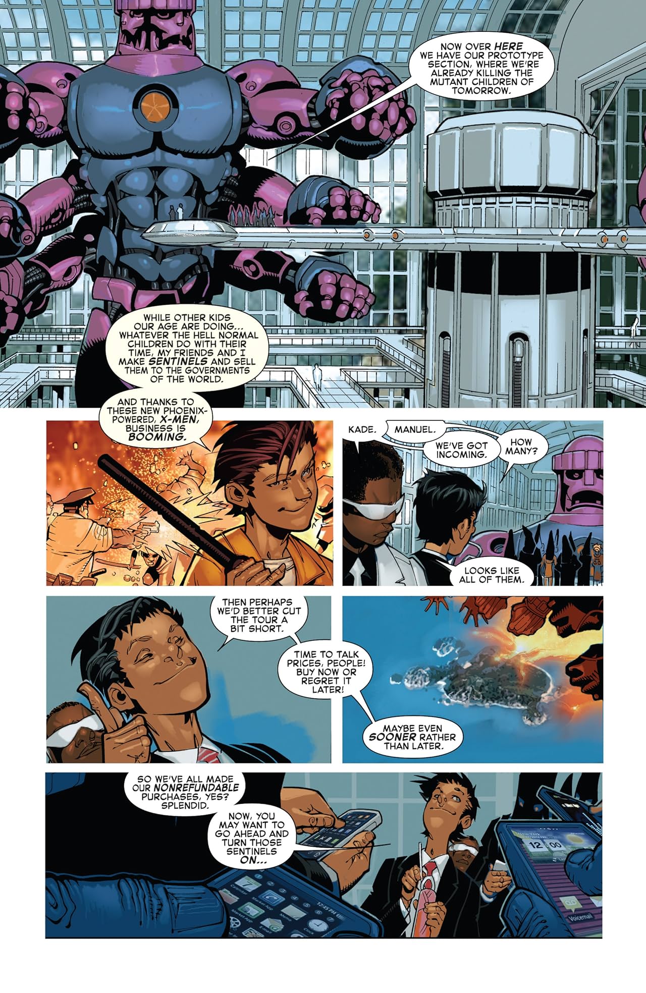 Wolverine and the X-Men #16