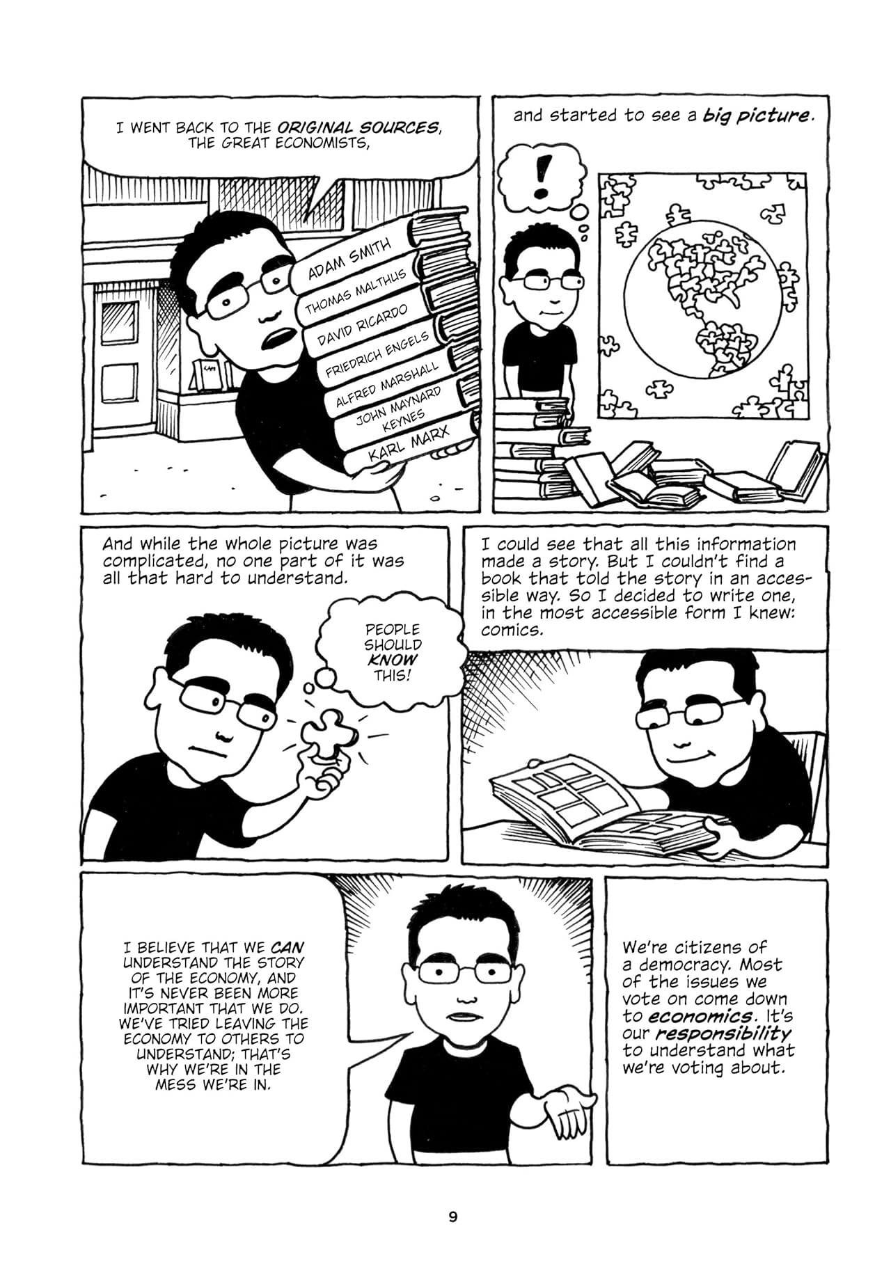 Economix: How Our Economy Works (and Doesn't Work) in Words and Pictures