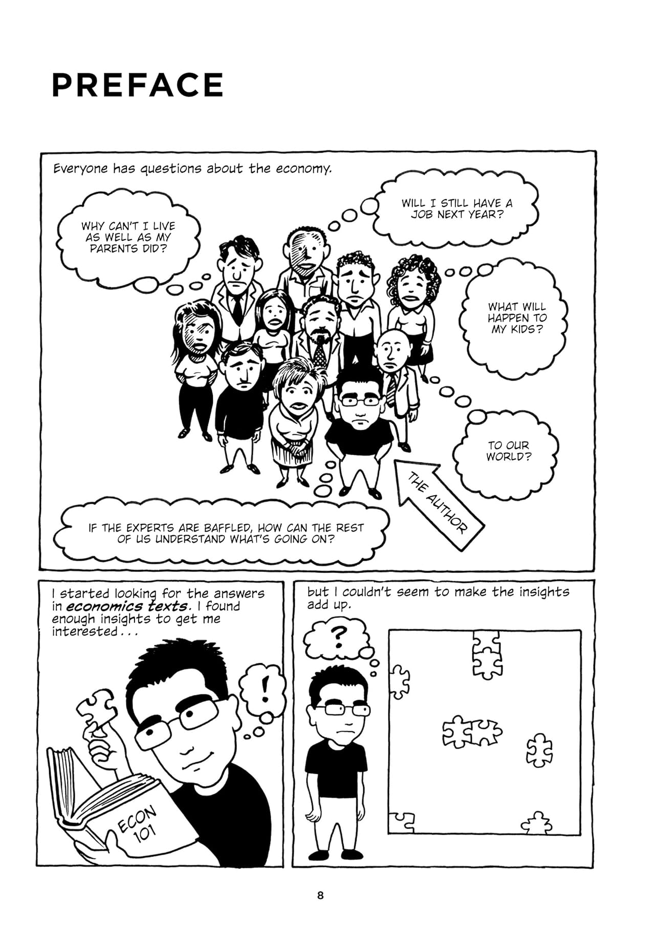 Economix: How Our Economy Works (and Doesn't Work) in Words and Pictures