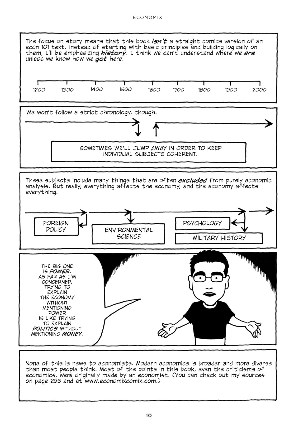 Economix: How Our Economy Works (and Doesn't Work) in Words and Pictures