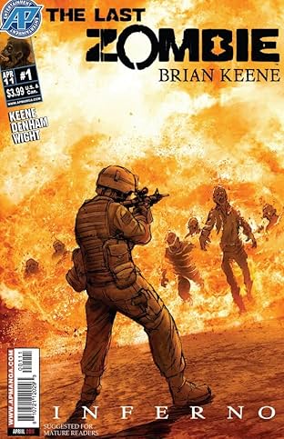 The Last Zombie: Inferno #1 (of 5)