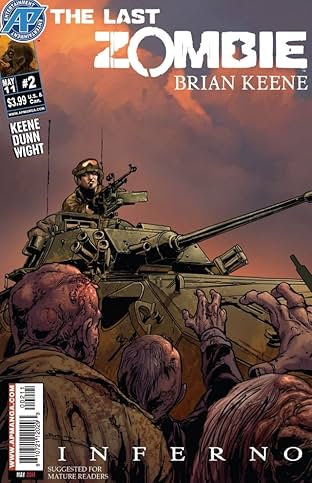 The Last Zombie: Inferno #2 (of 5)