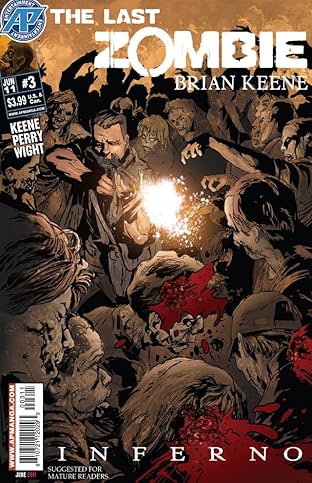 The Last Zombie: Inferno #3 (of 5)