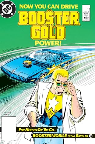 Booster Gold (1986-1988) #11