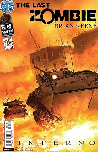 The Last Zombie: Inferno #5 (of 5)
