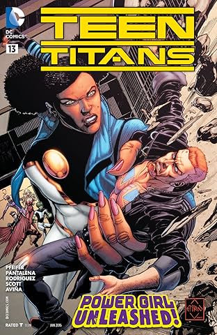 Teen Titans (2014-2016) #13