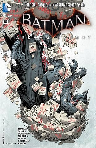 Batman: Arkham Knight (2015-2016): Print Version #10