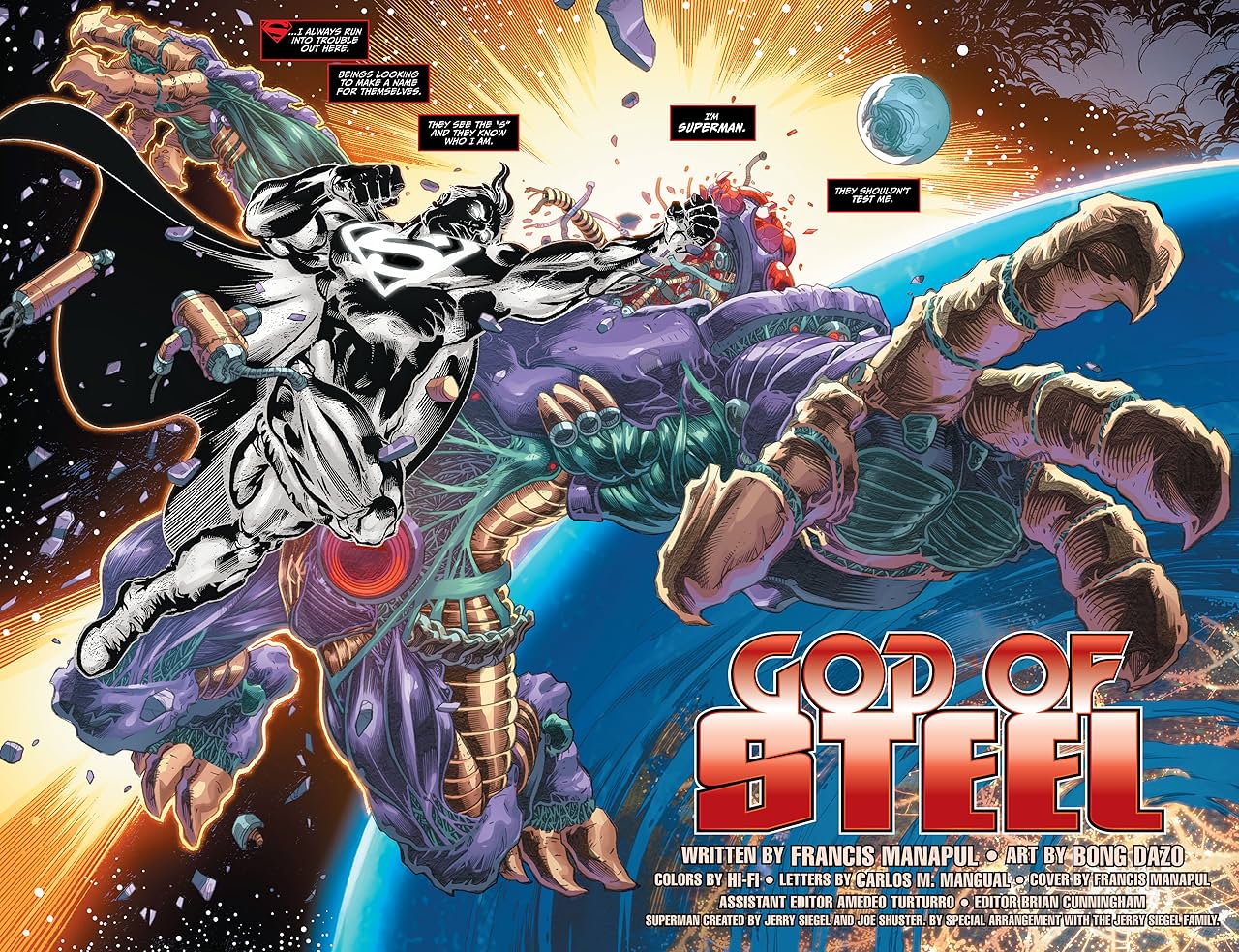 Justice League: The Darkseid War: Superman (2015) #1