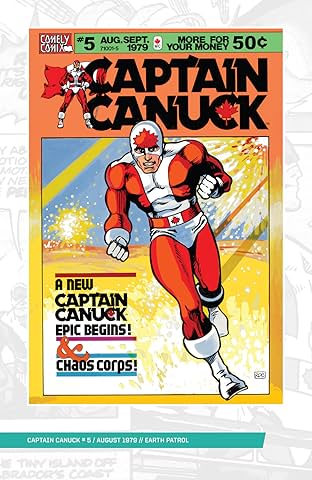 Captain Canuck - Original Series #5