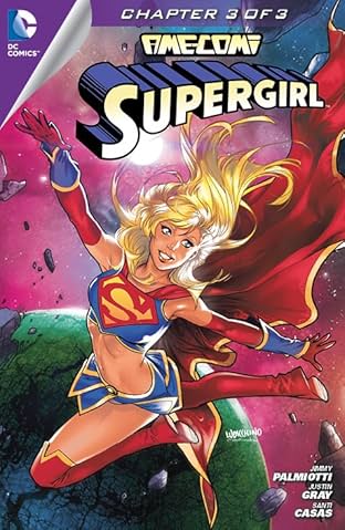 Ame-Comi V: Supergirl #3
