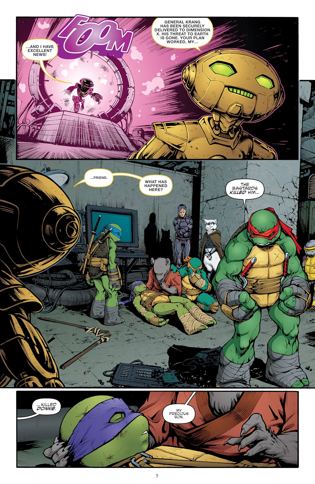 Teenage Mutant Ninja Turtles Vol. 12: Vengeance, Part 1
