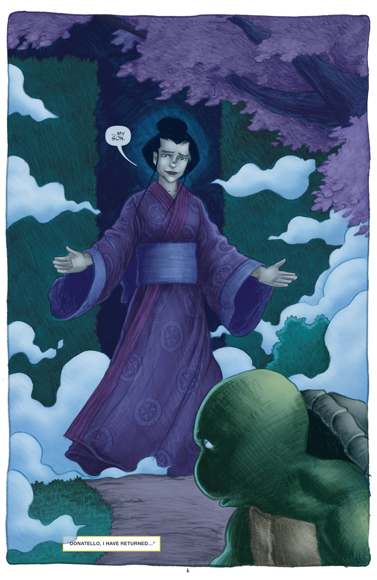 Teenage Mutant Ninja Turtles Vol. 12: Vengeance, Part 1