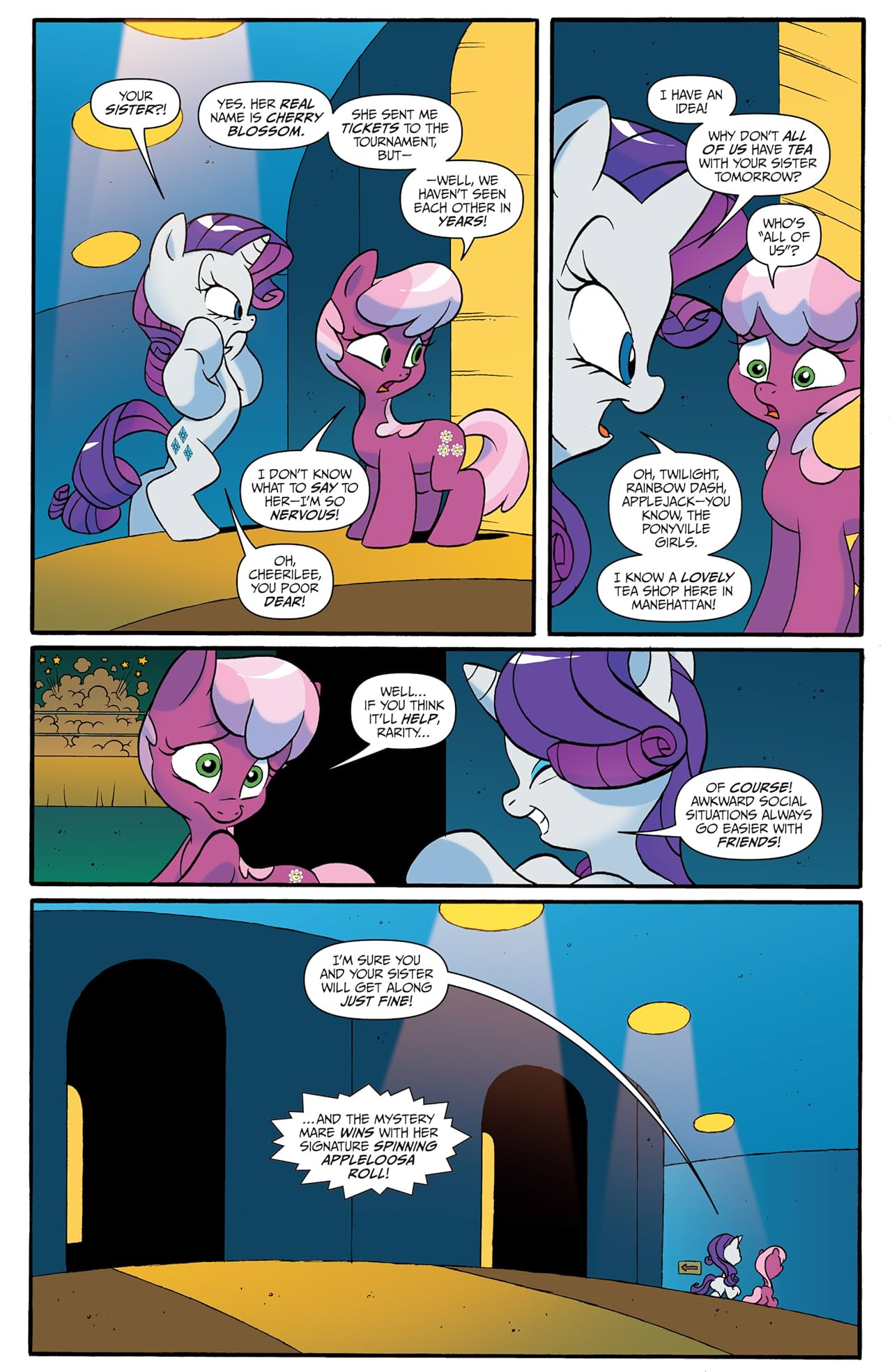 My Little Pony: Friendship Is Magic Vol. 8