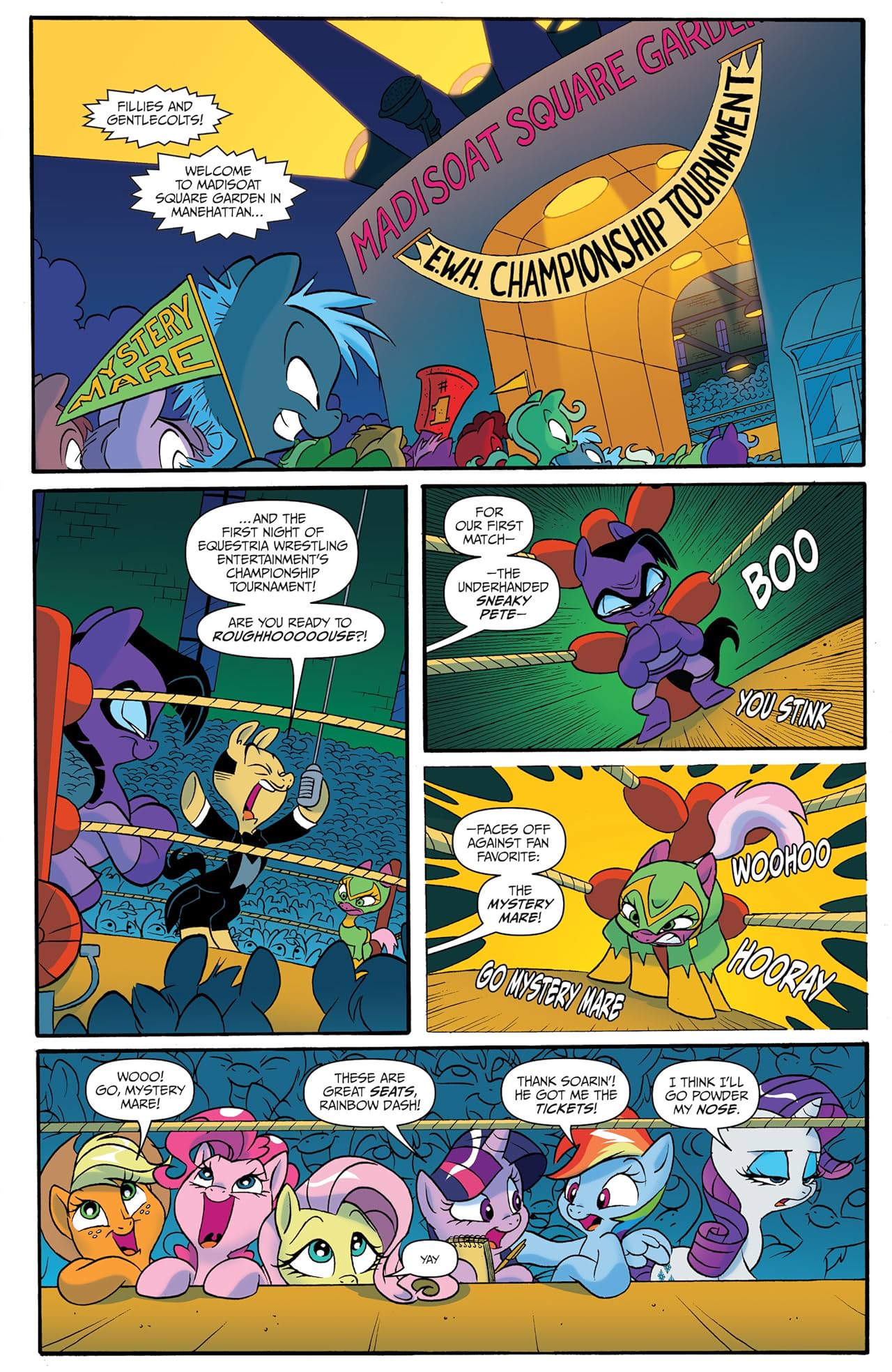 My Little Pony: Friendship Is Magic Vol. 8