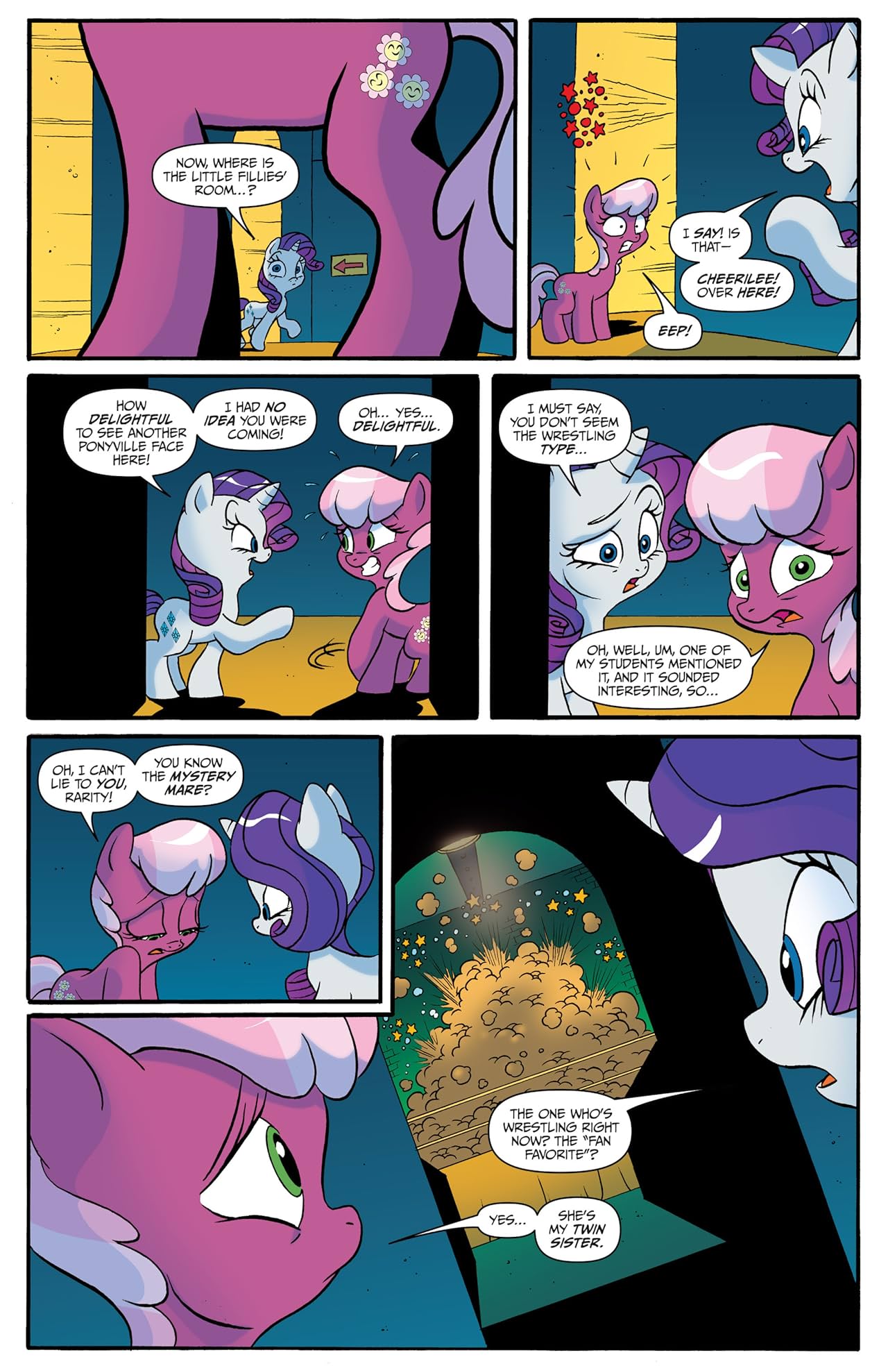 My Little Pony: Friendship Is Magic Vol. 8