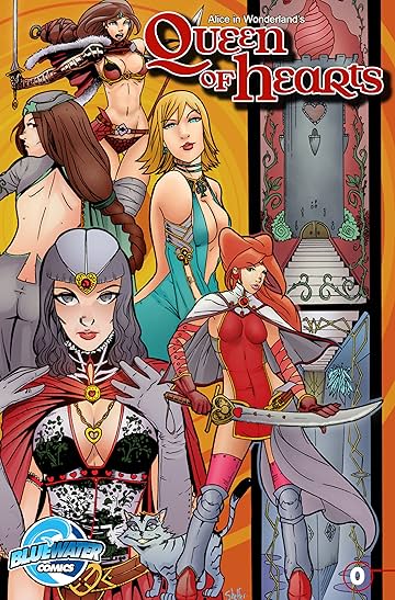 Alice In Wonderland S Queen Of Hearts 0 Eu Comics By Comixology