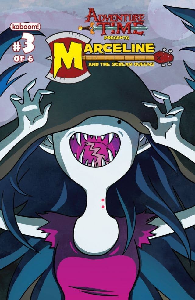 Adventure Time: Marceline and the Scream Queens #3