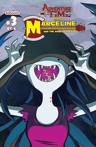 Adventure Time: Marceline and the Scream Queens #3