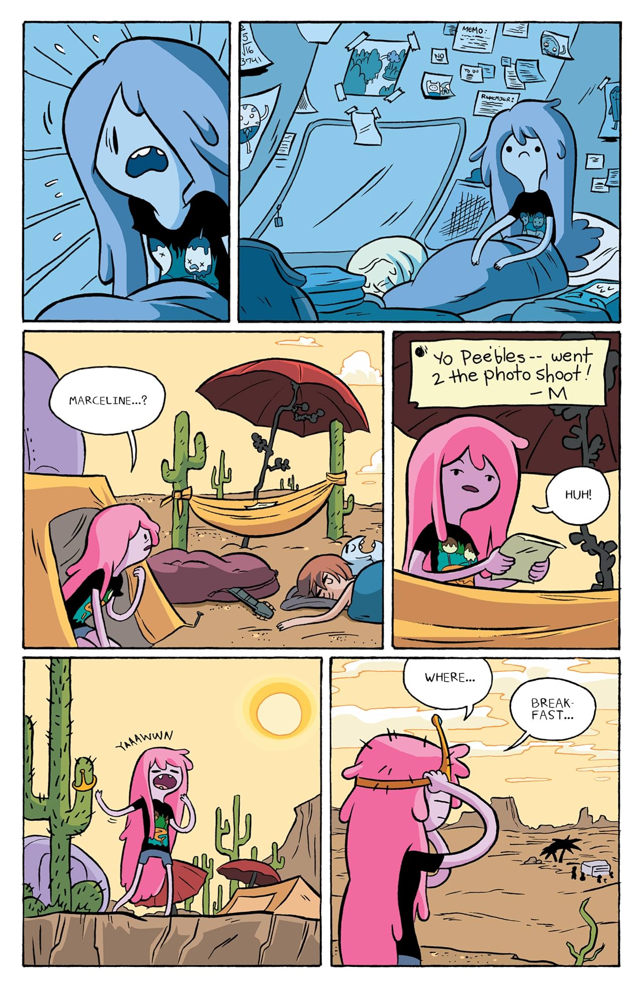 Adventure Time: Marceline and the Scream Queens #3