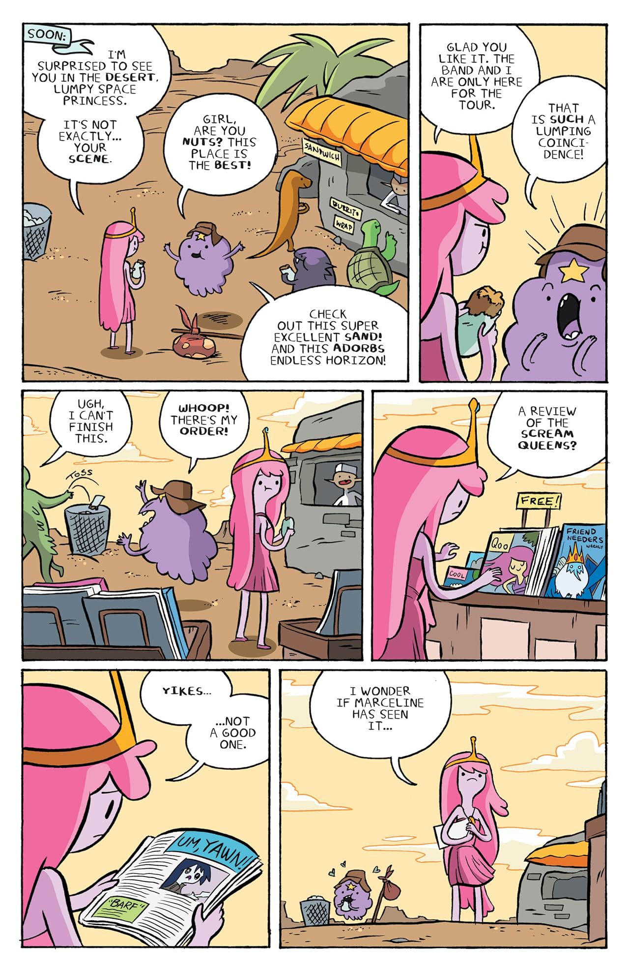 Adventure Time: Marceline and the Scream Queens #3