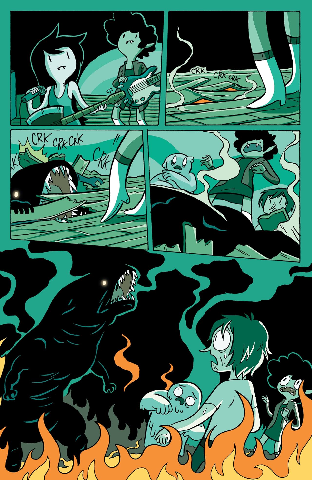 Adventure Time: Marceline and the Scream Queens #3