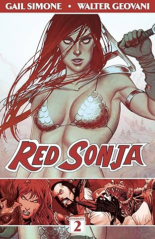 Red Sonja Vol. 2: The Art of Blood and Fire