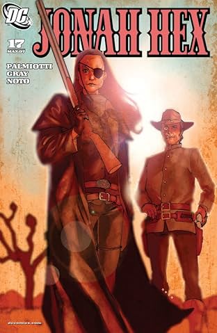 Jonah Hex (2006-2011) #17