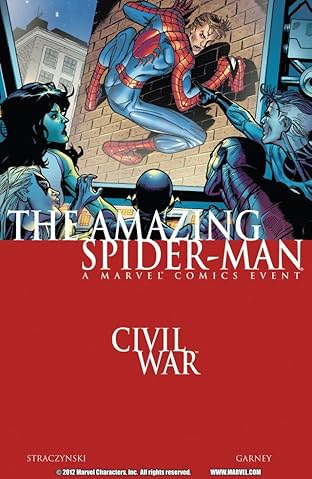 Amazing Spider-Man (1999-2013) #538