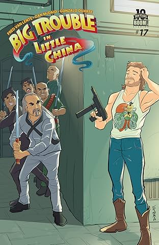 Big Trouble in Little China #17