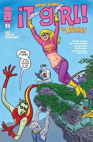 It Girl & the Atomics #2