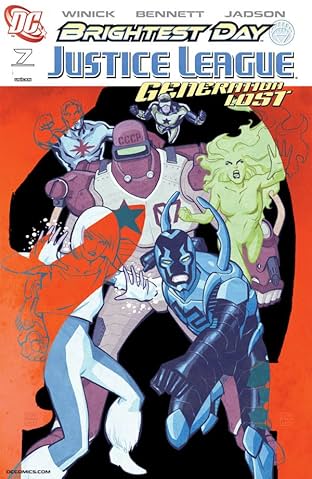Justice League: Generation Lost #7