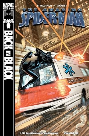 Amazing Spider-Man (1999-2013) #540