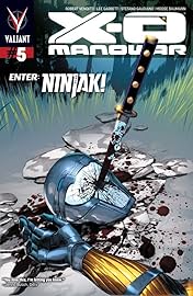 X-O Manowar (2012- ) #5: Digital Exclusives Edition