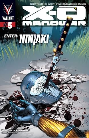 X-O Manowar (2012- ) #5: Digital Exclusives Edition