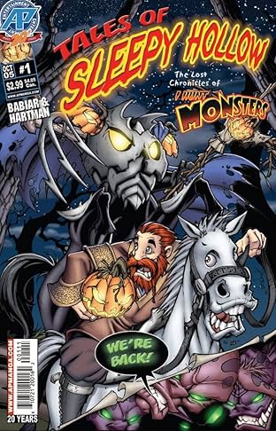 I Hunt Monsters: Tales Of Sleepy Hollow