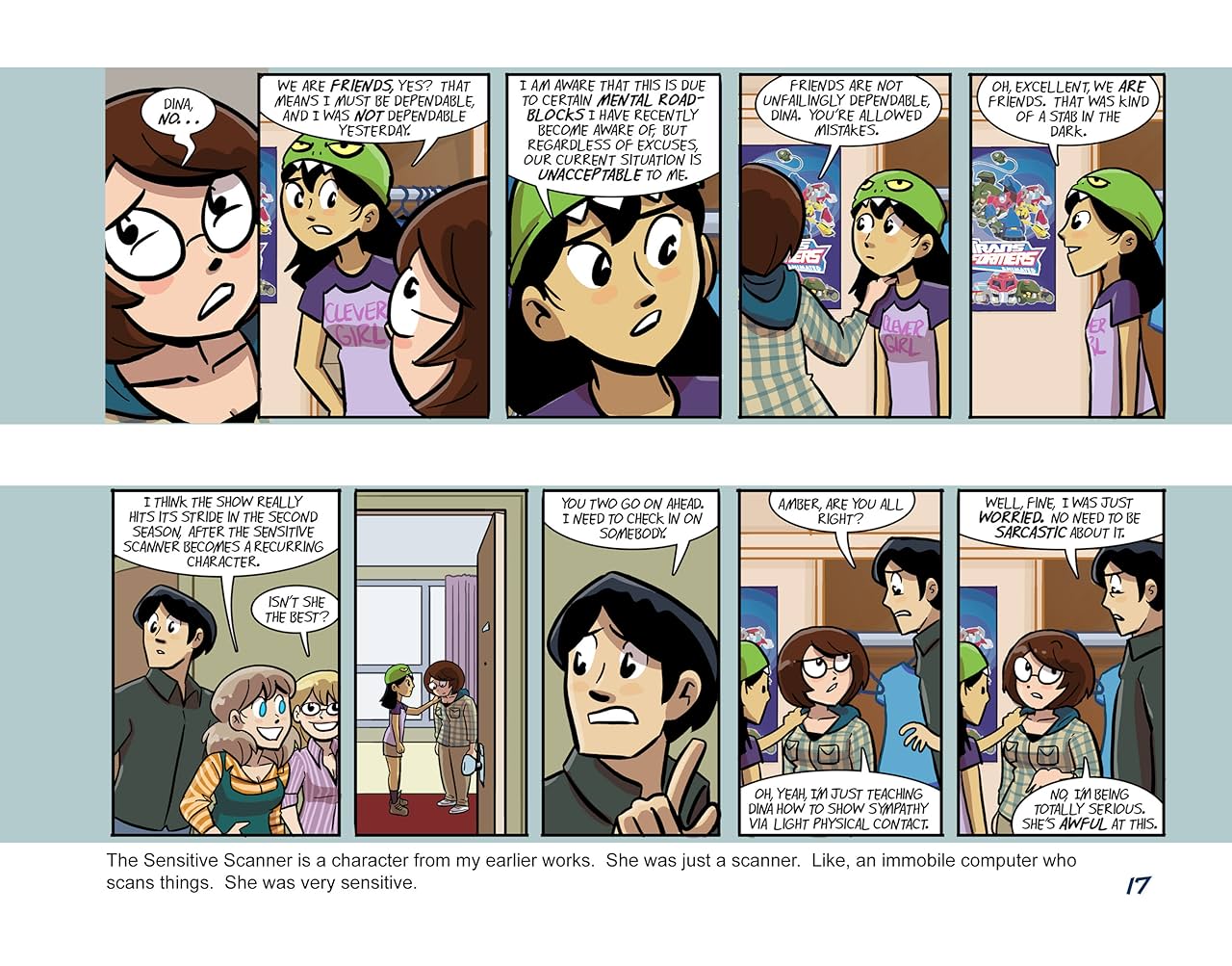 Dumbing of Age Vol. 4: Amazi-Girl Is Always Prepared for Anything