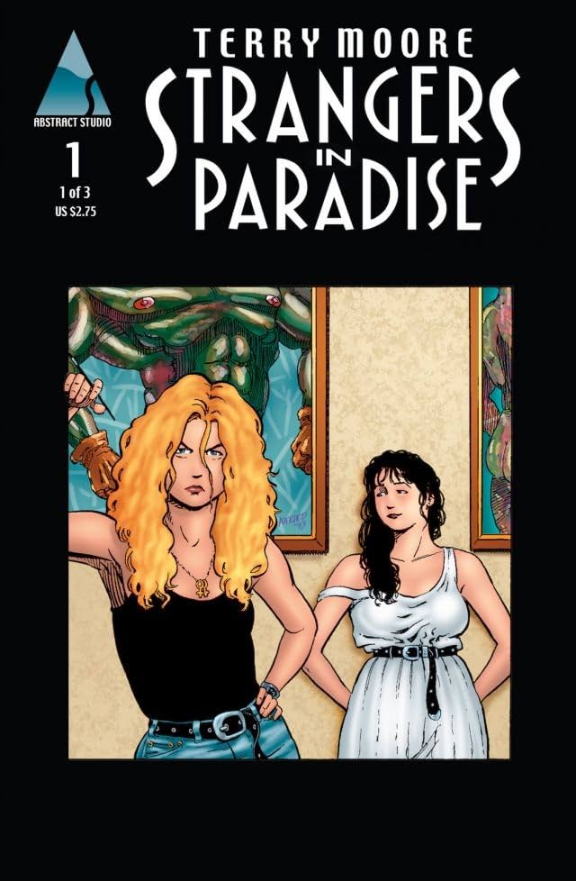Strangers in Paradise Vol. 1 #1