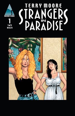 Strangers in Paradise Vol. 1 #1