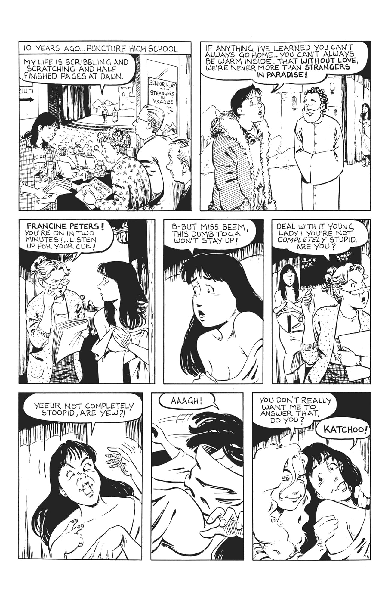 Strangers in Paradise Vol. 1 #1