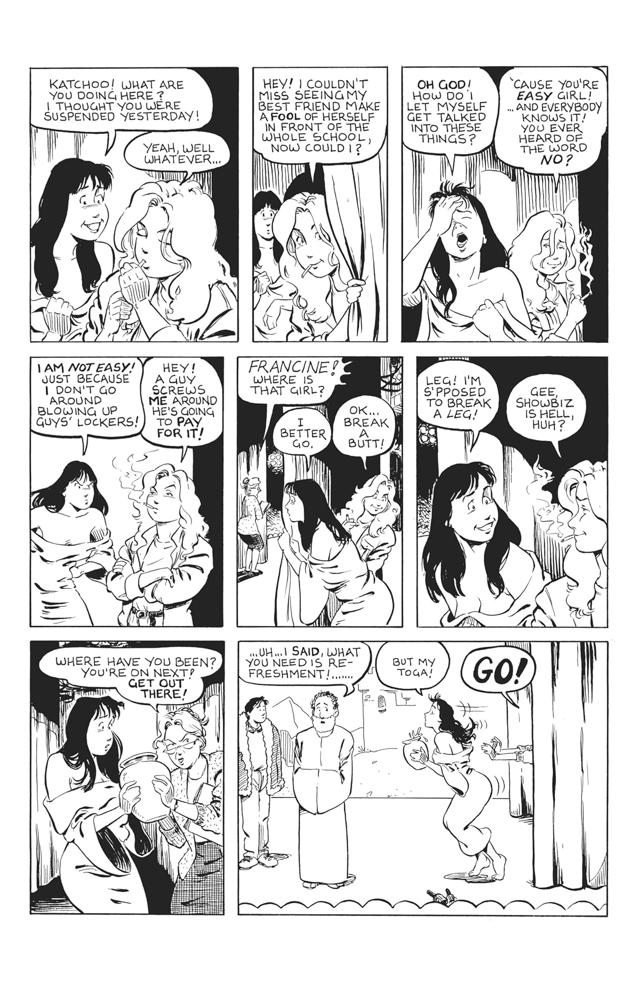 Strangers in Paradise Vol. 1 #1