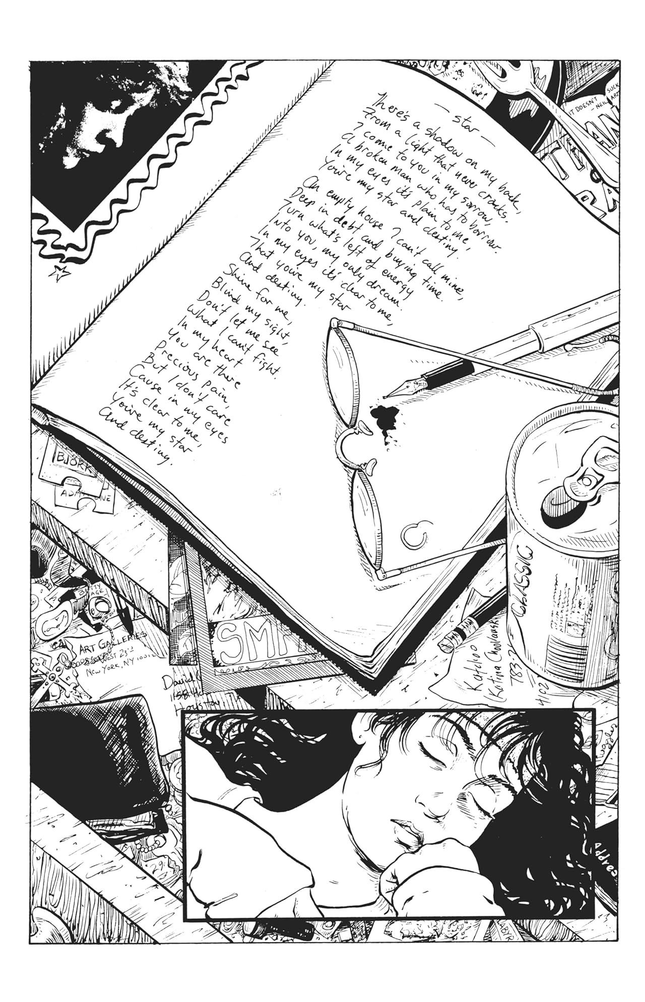 Strangers in Paradise Vol. 1 #3