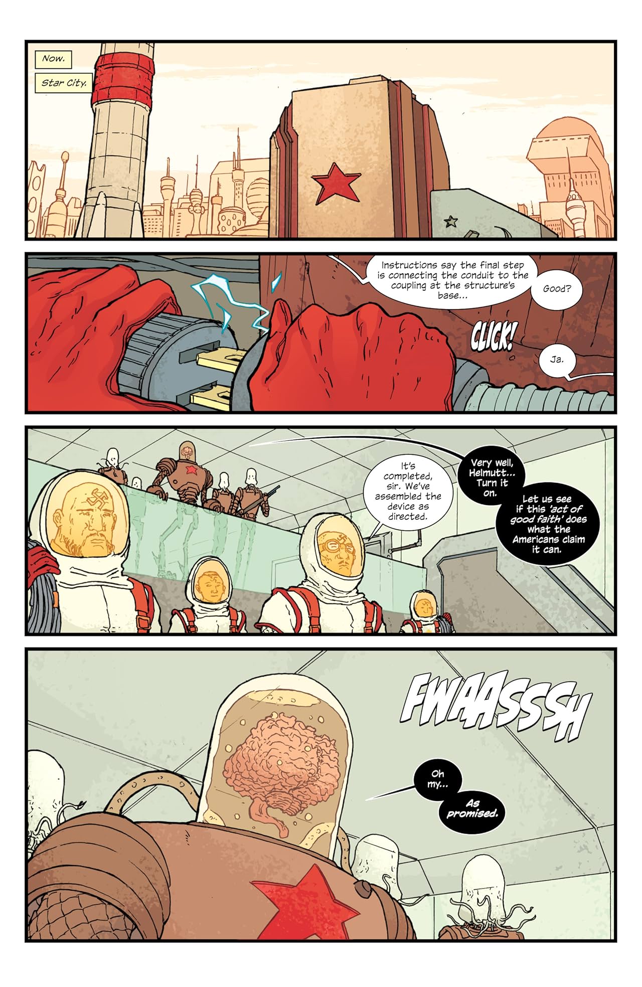 The Manhattan Projects #7