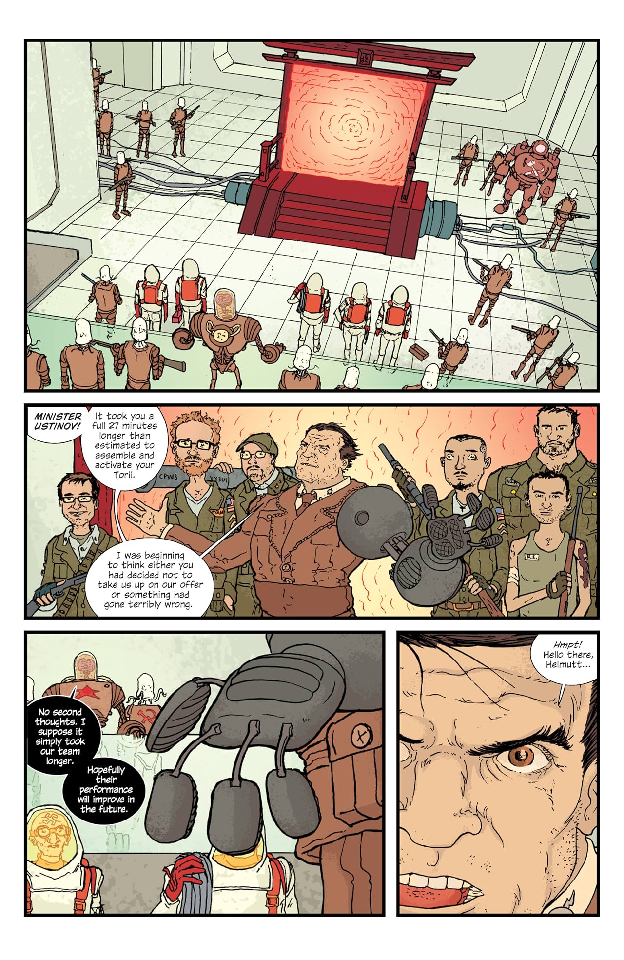 The Manhattan Projects #7