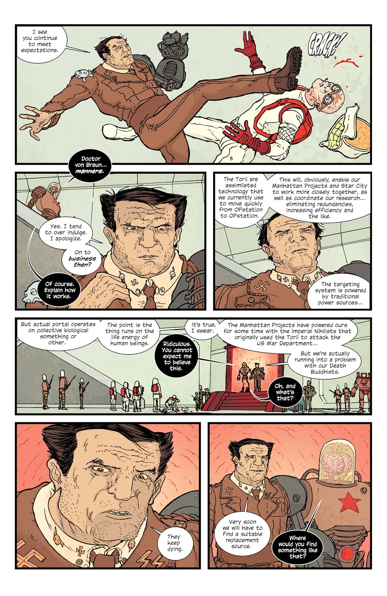The Manhattan Projects #7
