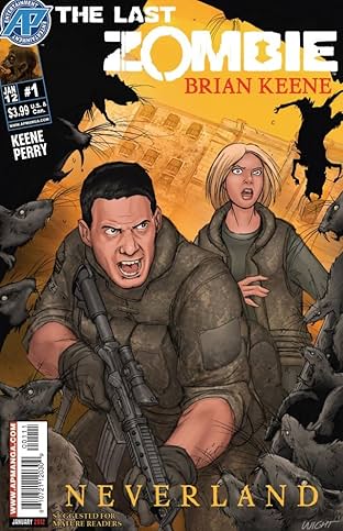 The Last Zombie: Neverland #1 (of 5)