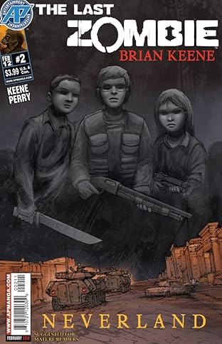 The Last Zombie: Neverland #2 (of 5)