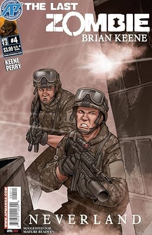 The Last Zombie: Neverland #4 (of 5)