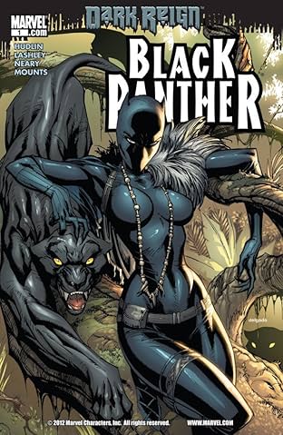 Black Panther (2008-2010) #1