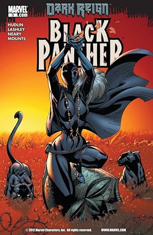 Black Panther (2008-2010) #3