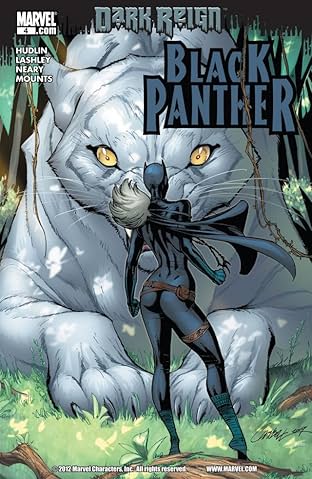 Black Panther (2008-2010) #4